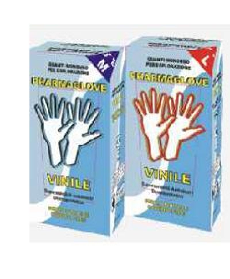 GUANTO VINILE S/POLV M 100PZ