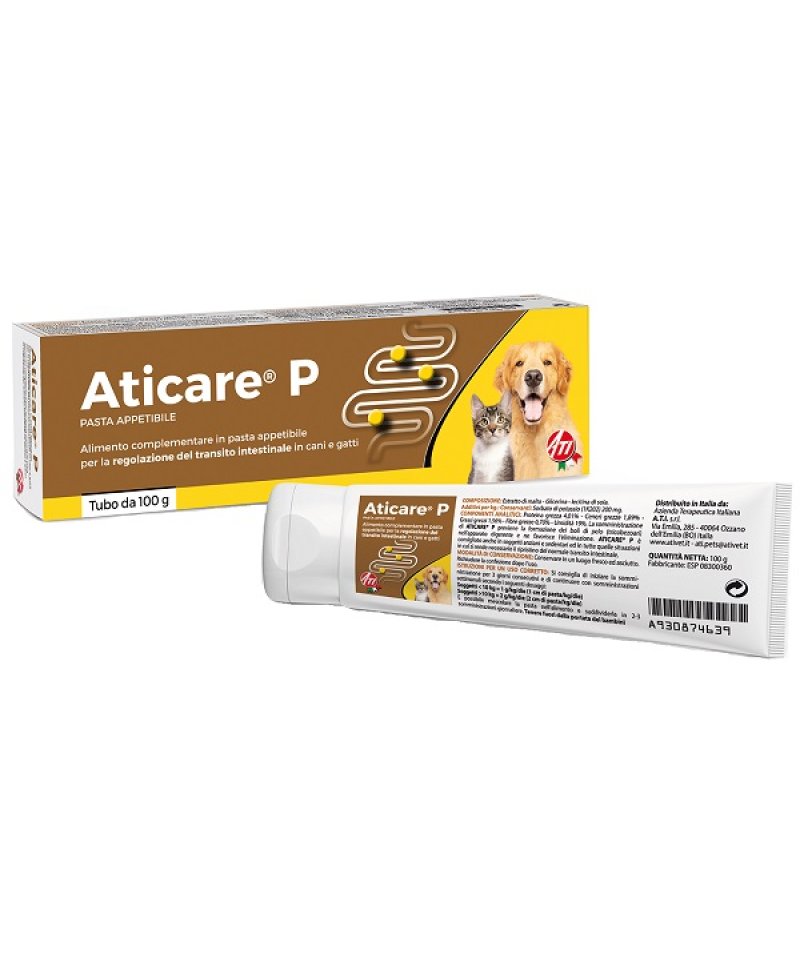 V ATICARE P 100GR PASTA DOG/CAT