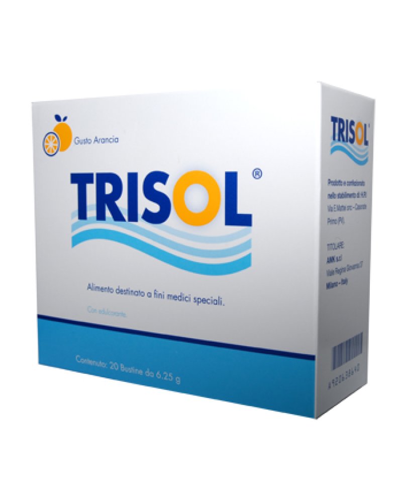 TRISOL ARANCIA 20BUST