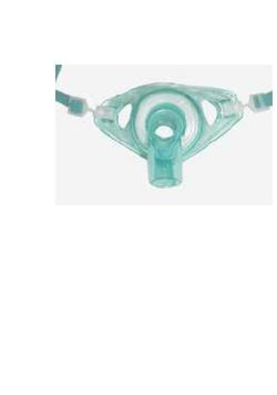 MASCHERA AEROSOL TRACHEO 1PZ