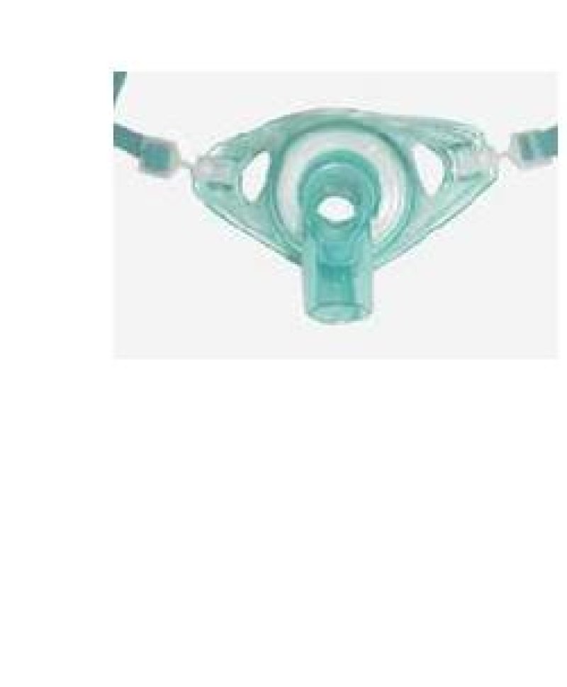 MASCHERA AEROSOL TRACHEO 1PZ