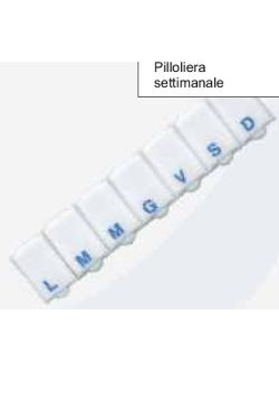 PORTAPILLOLE SETT.COMP.7SCOMP.PB