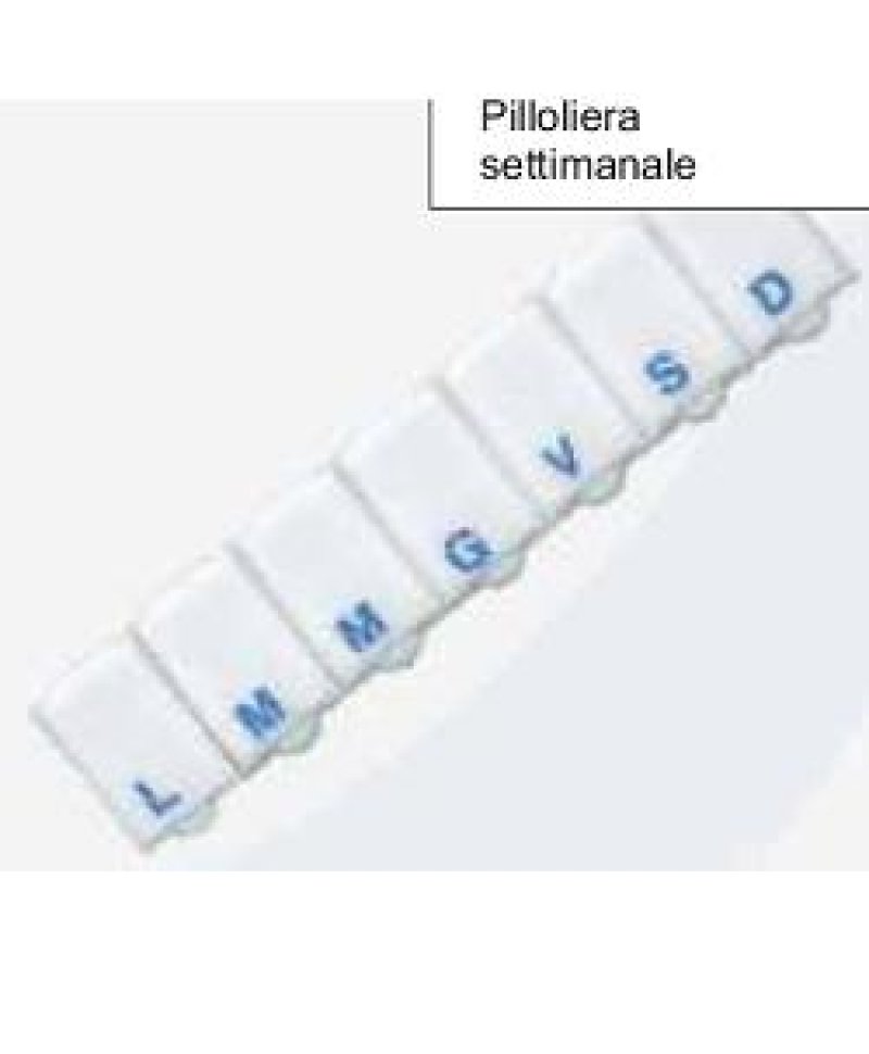 PORTAPILLOLE SETT.COMP.7SCOMP.PB