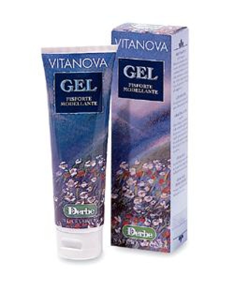 DERBE VITANOVA GEL CAPEL.FORTE 1