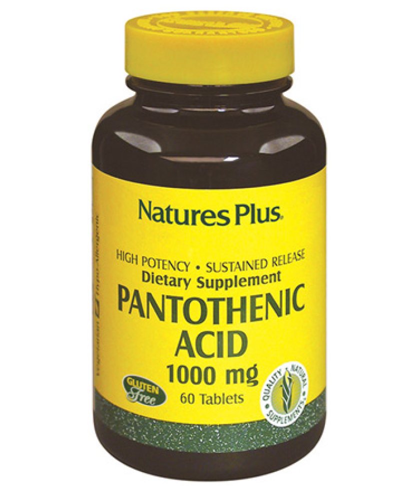 ACIDO PANTOTENICO 1000 MG
