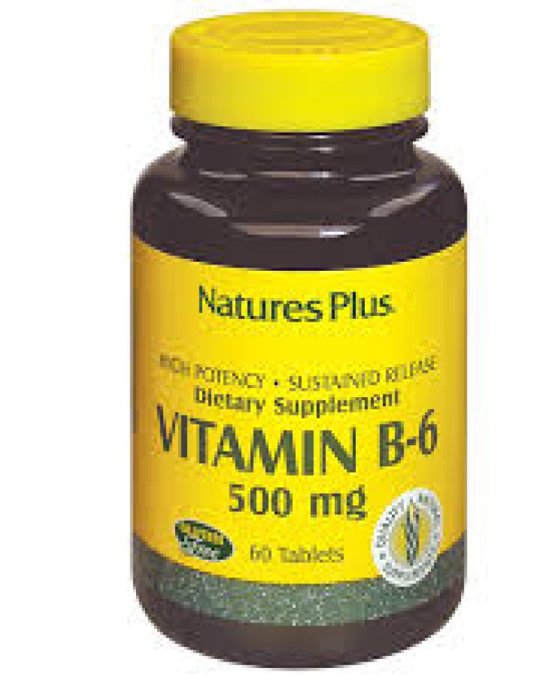 VITAMINA B6 PIRIDOSS 500