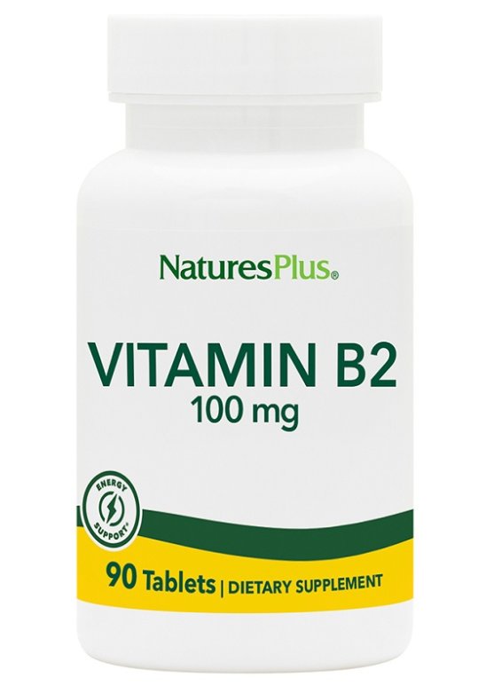 VITAMINA B2 RIBOFLAVINA 100