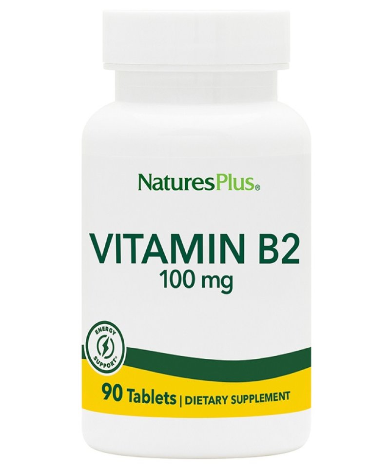 VITAMINA B2 RIBOFLAVINA 100