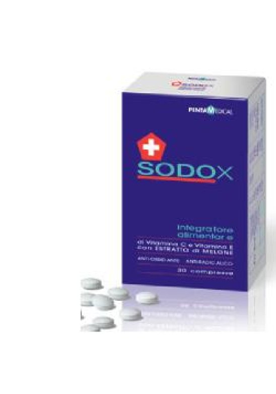 SODOX*INT ALIM 30CPR 600MG