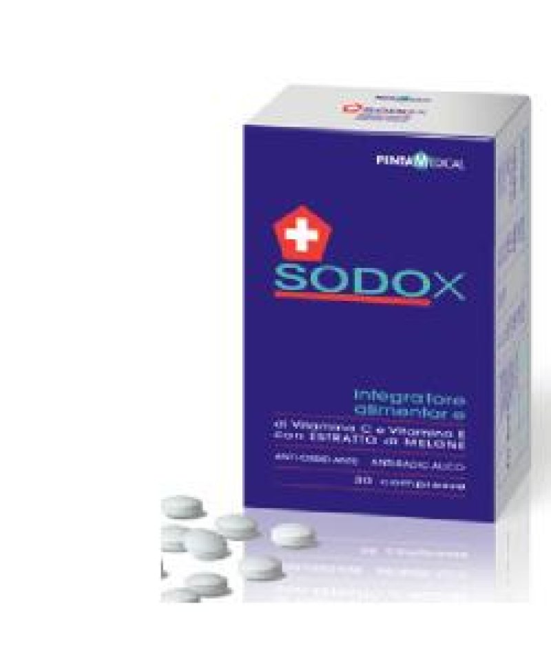 SODOX*INT ALIM 30CPR 600MG