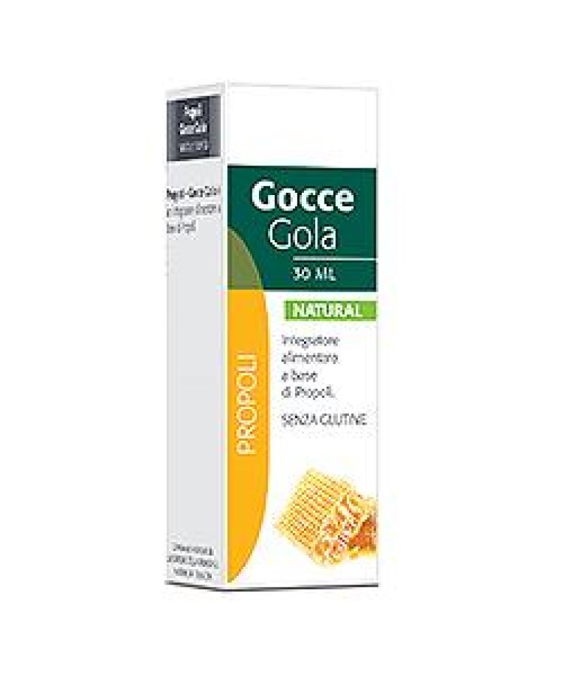 LDF PROPOLI GOLA GTT 30ML