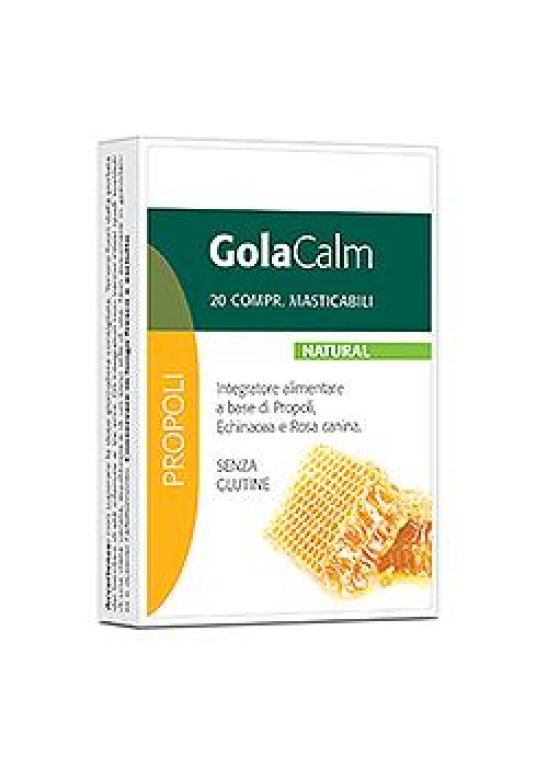 LDF GOLACALM NAT 20CPR MAST