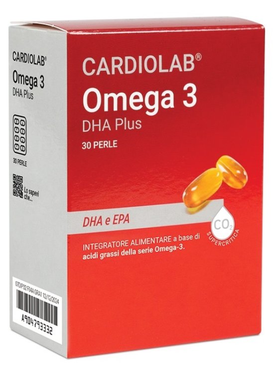 LDF OMEGA 3 DHA PLUS 30PRL