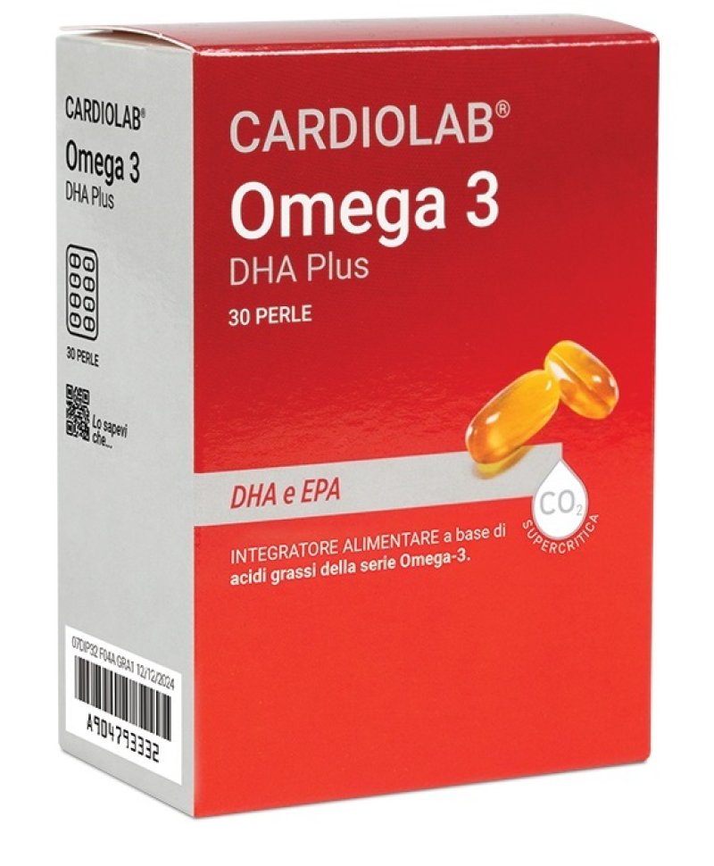LDF OMEGA 3 DHA PLUS 30PRL