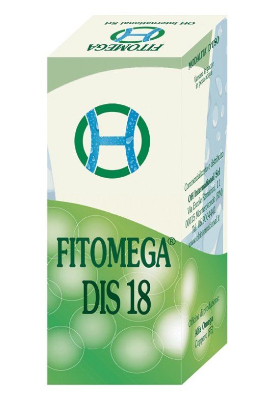 FITOMEGA DIS 18 GOCCE 50ML
