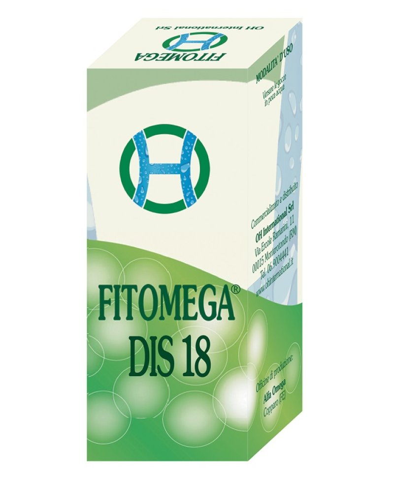 FITOMEGA DIS 18 GOCCE 50ML