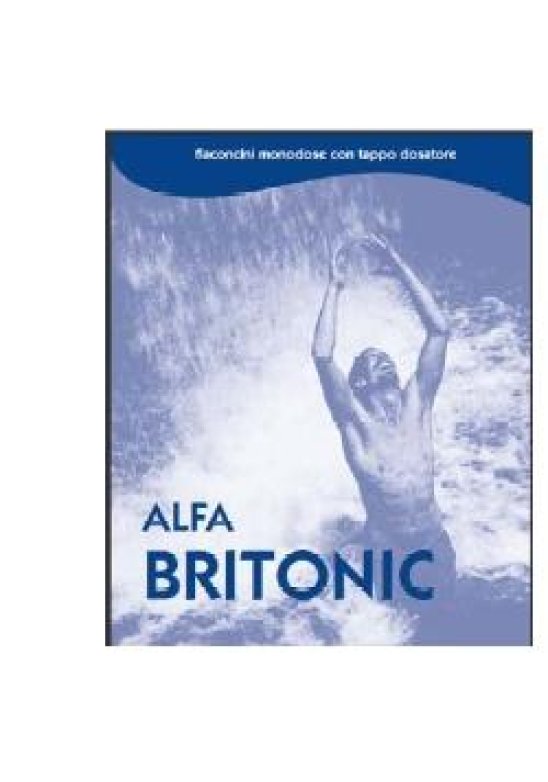 ALFA BRITONIC 10FL 10ML ALFA BRITONIC 10FL 10ML