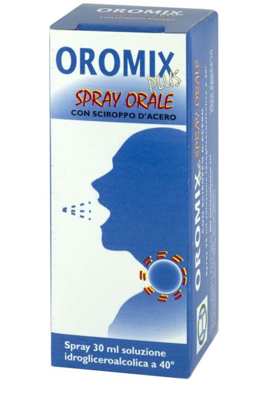 OROMIX PLUS SPRAY 30ML