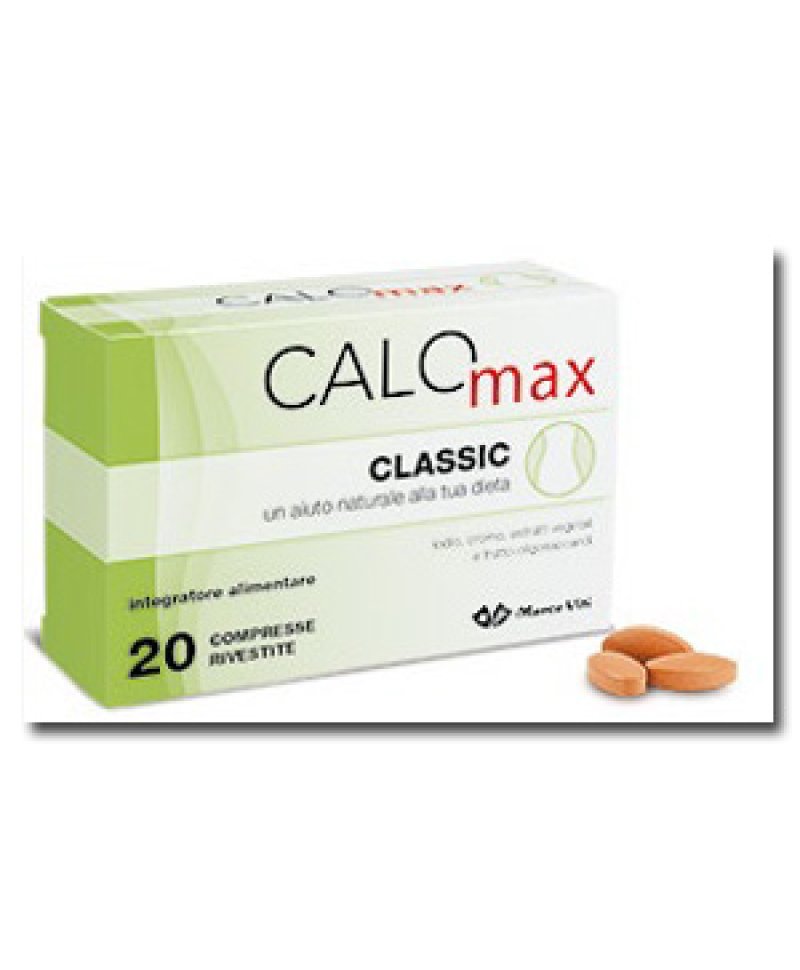 CALOMAX CLASSIC 20 Compresse