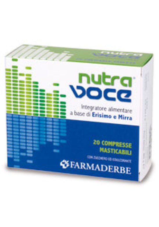 NUTRA VOCE 20 Compresse