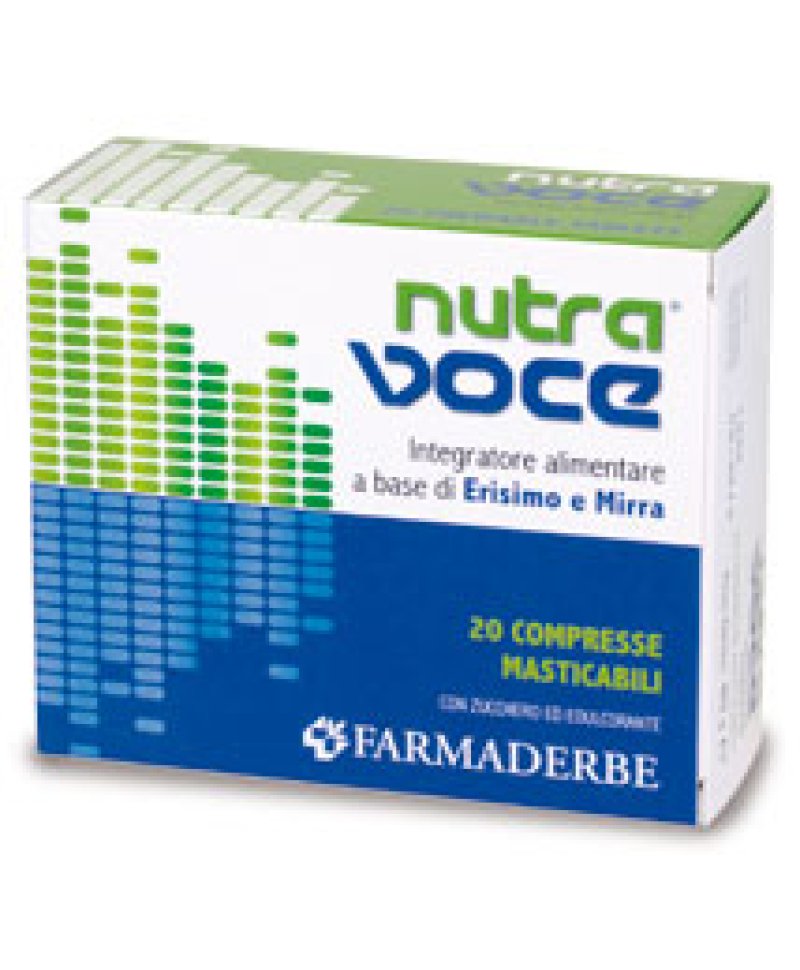 NUTRA VOCE 20 Compresse