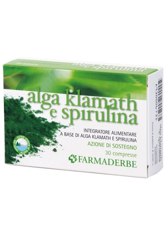 NUTRA ALGA KLAMAT SPIRU 30CPR
