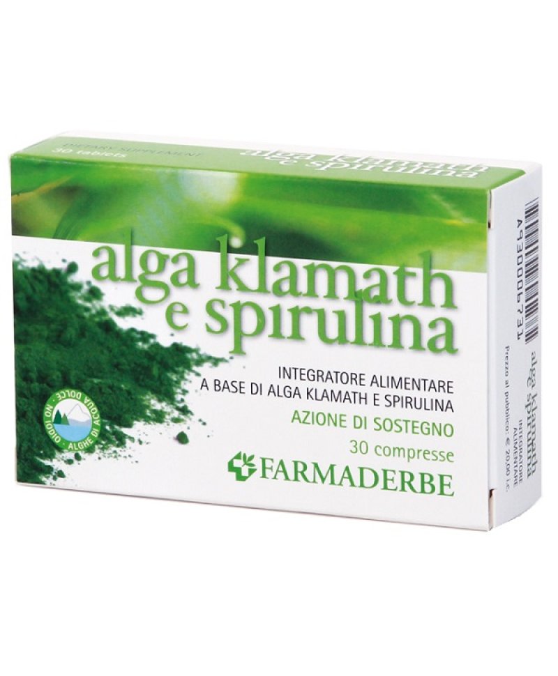 NUTRA ALGA KLAMAT SPIRU 30CPR