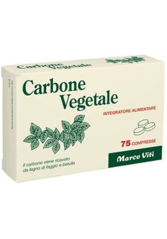 CARBONE VEG 25 Compresse