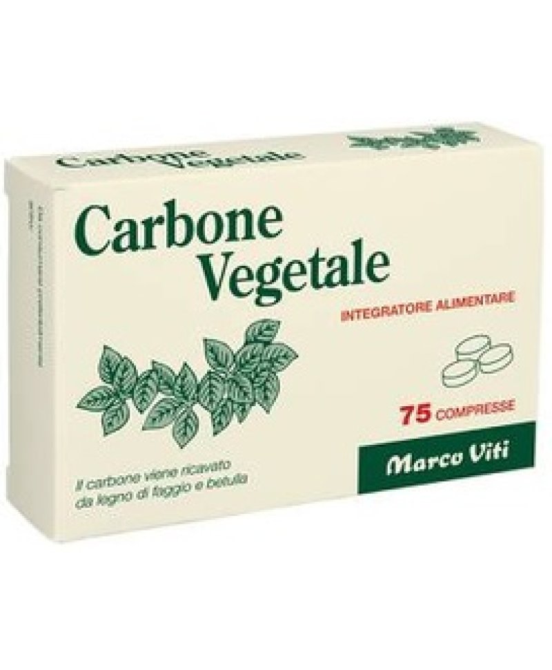 CARBONE VEG MVI* 75  Compresse