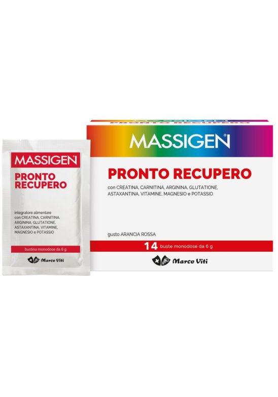 MASSIGEN PRONTO RECUP 14BUST