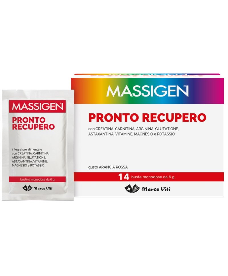 MASSIGEN PRONTO RECUP 14BUST