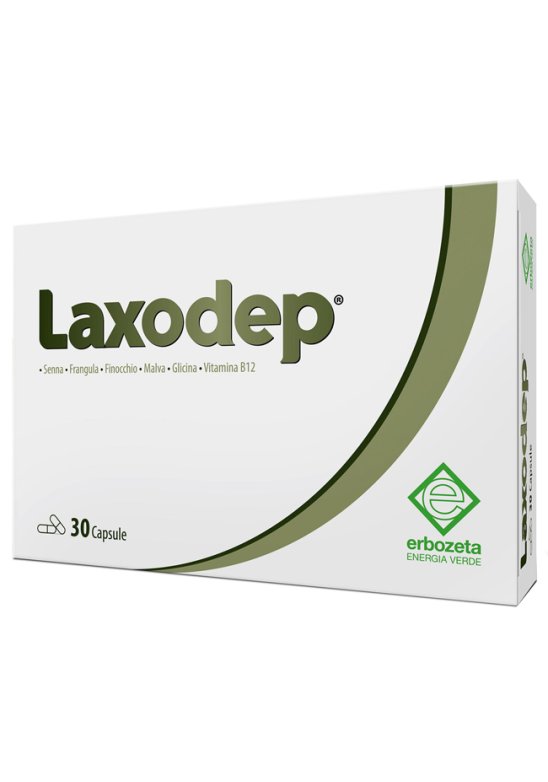 LAXODEP 30 Capsule "ERBOZETA"