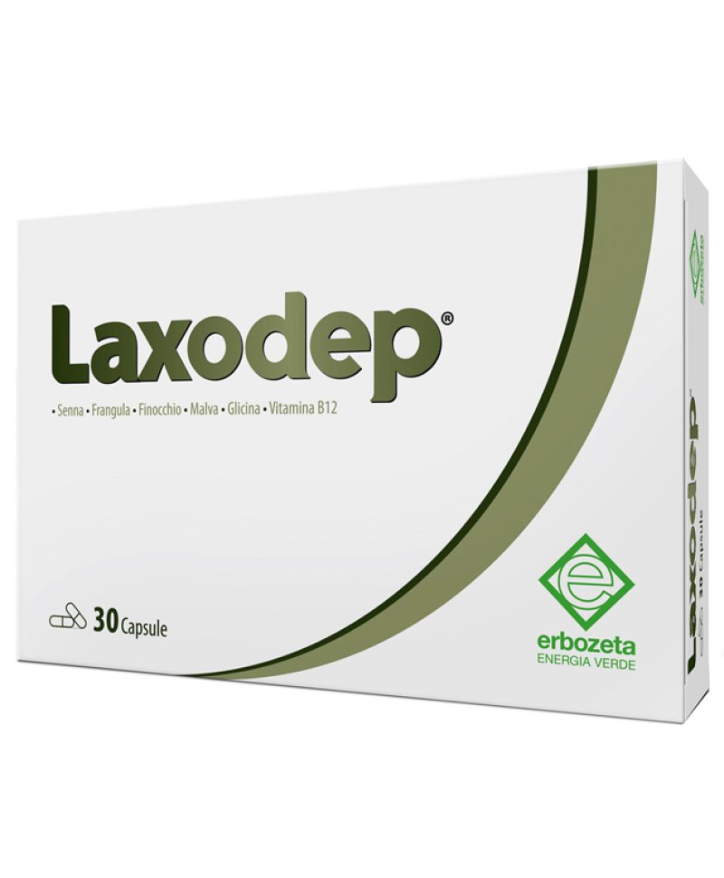 LAXODEP 30 Capsule "ERBOZETA"