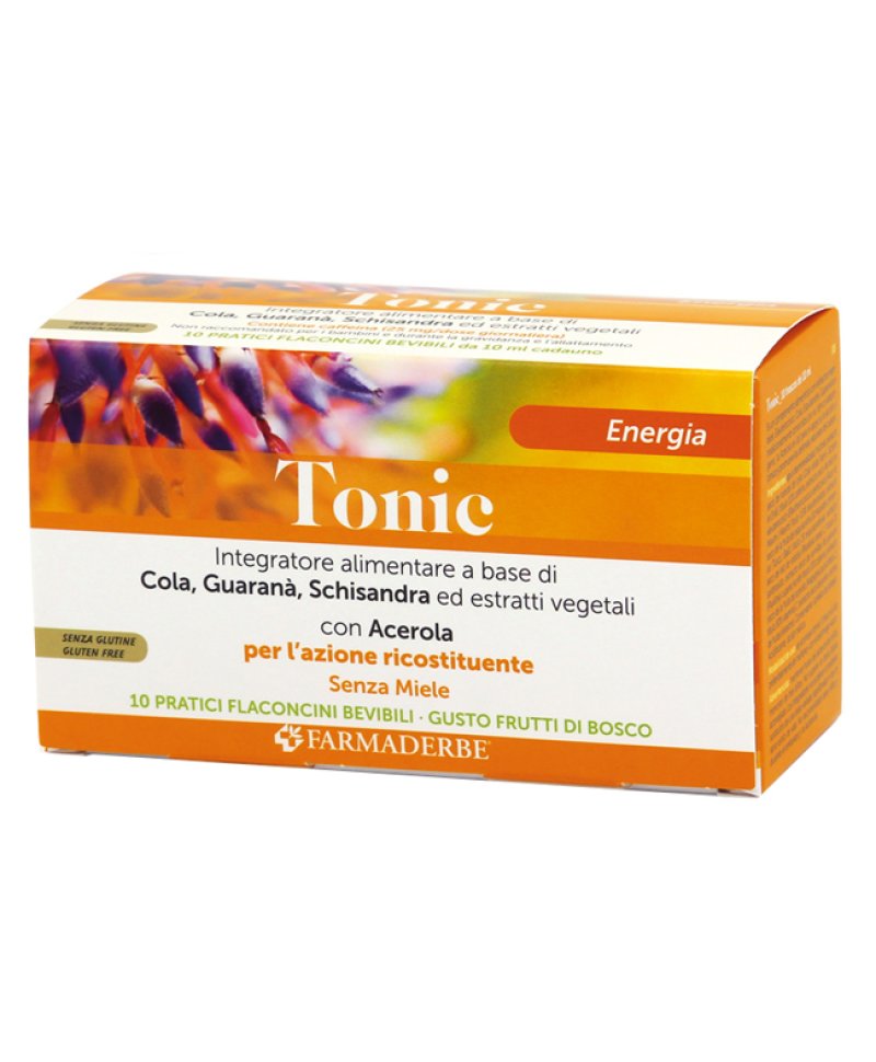 TONIC 10FL 10ML SENZA MIELE