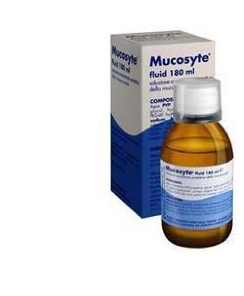 MUCOSYTE FLUID SOL 180ML