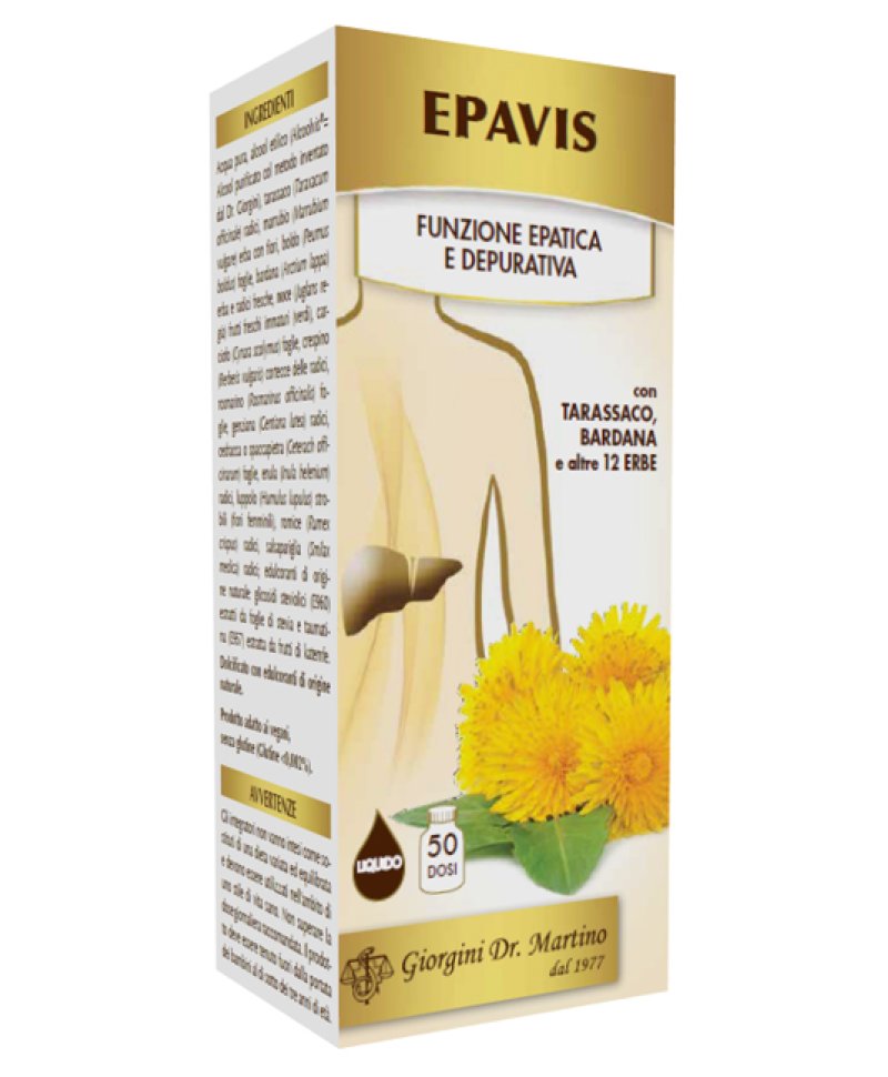 EPAVIS 500ML GIORGINI