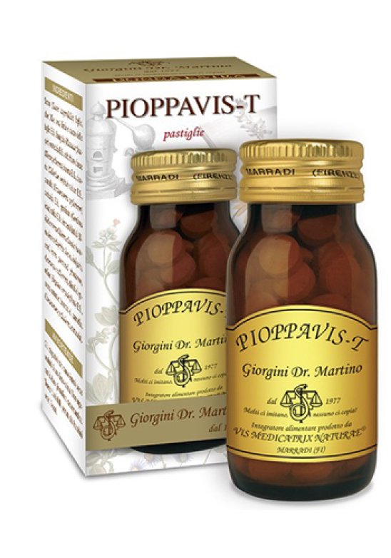 PIOPPAVIS-T PASTIGLIE 40G