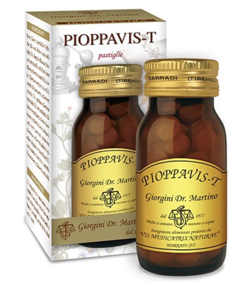 PIOPPAVIS-T PASTIGLIE 40G