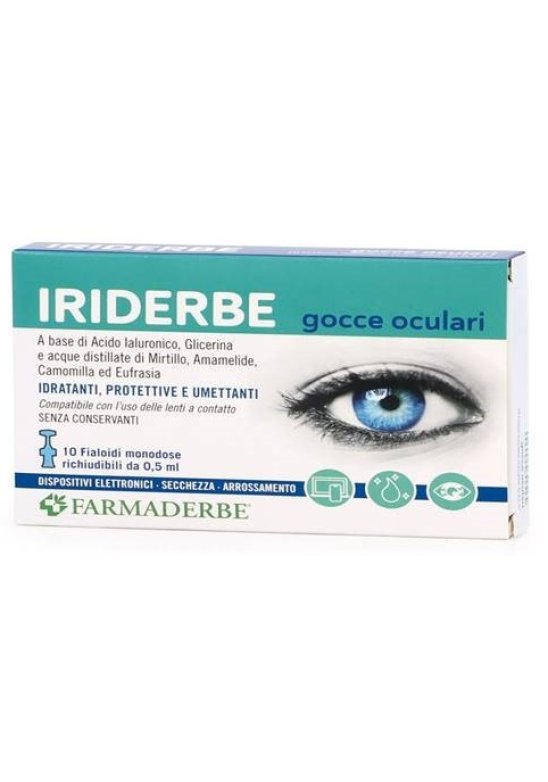 IRIDERBE GOCCE OCUL 10X0,5ML