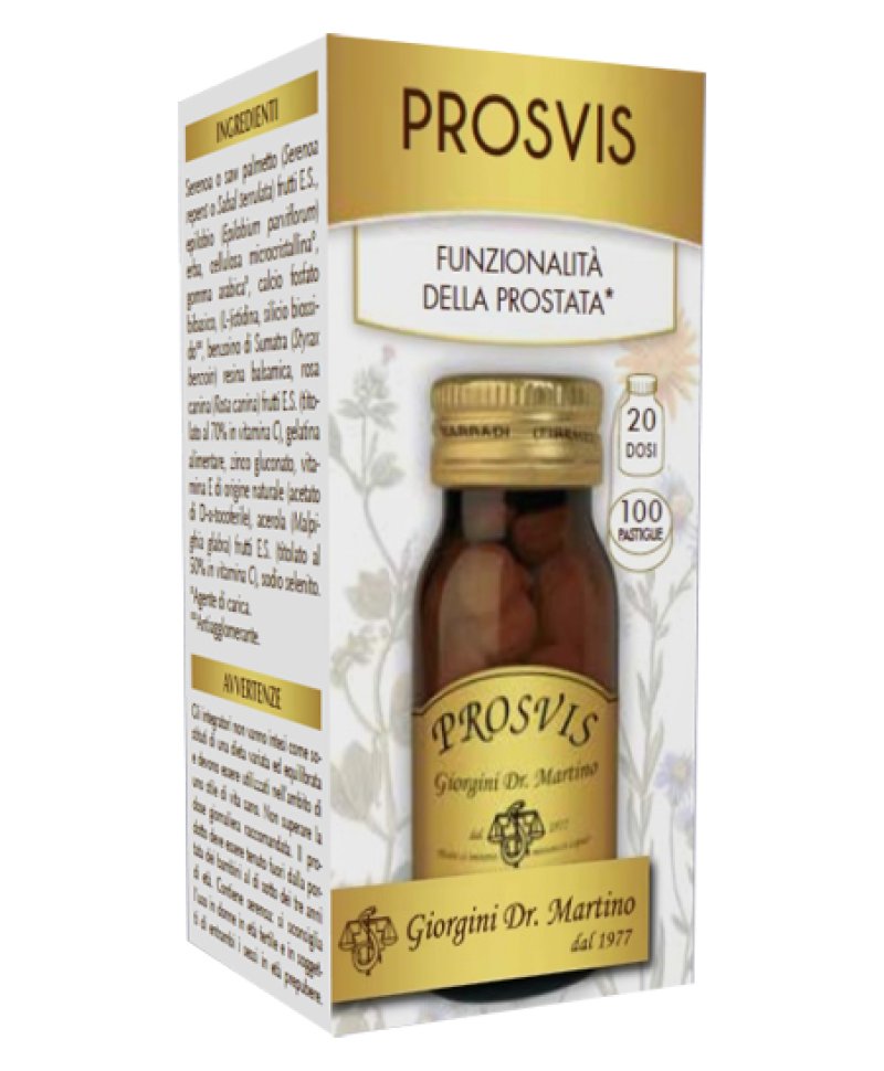 PROSVIS 100 PASTIGLIE