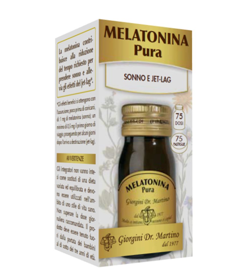 MELATONINA PURA 75 PASTIGLIE 3