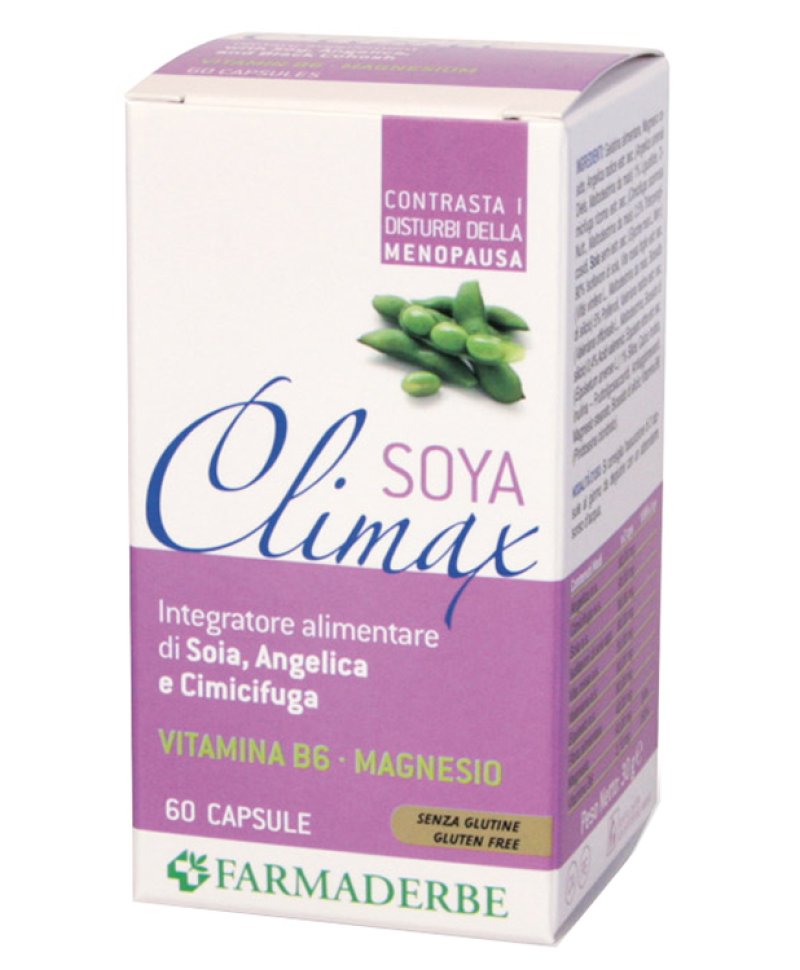 NUTRA CLIMAX SOYA 60CPS