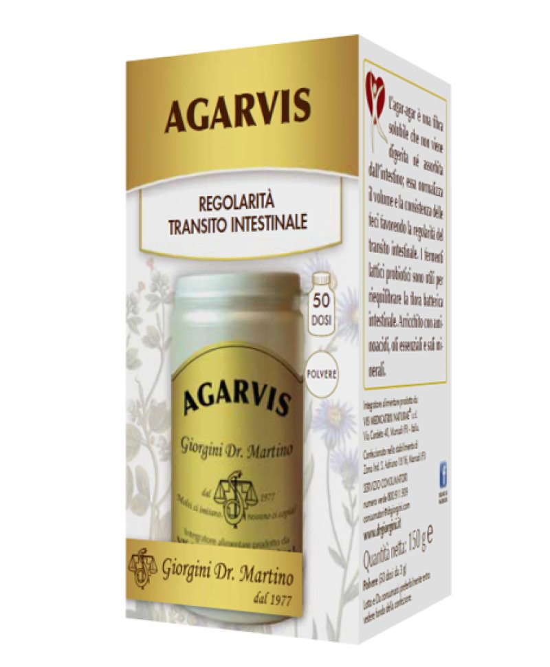 AGARVIS POLVERE 150 G