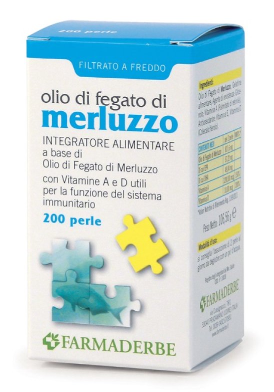 NUTRA LINE OLIO FEG MER 200 Capsule