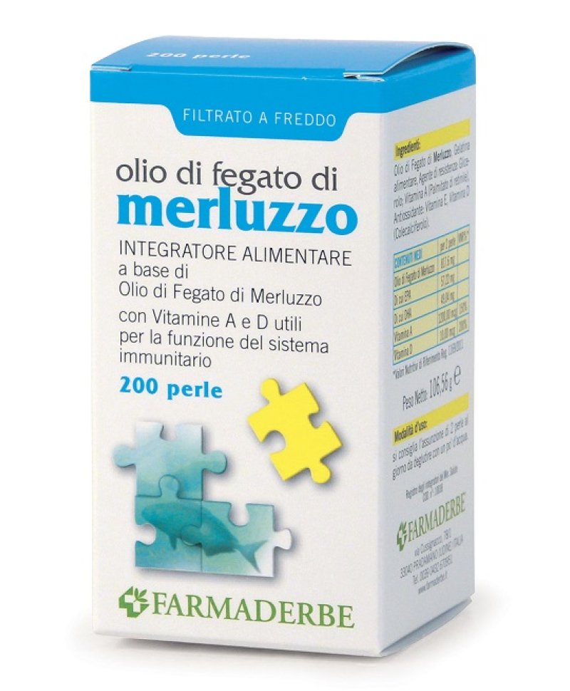 NUTRA LINE OLIO FEG MER 200 Capsule