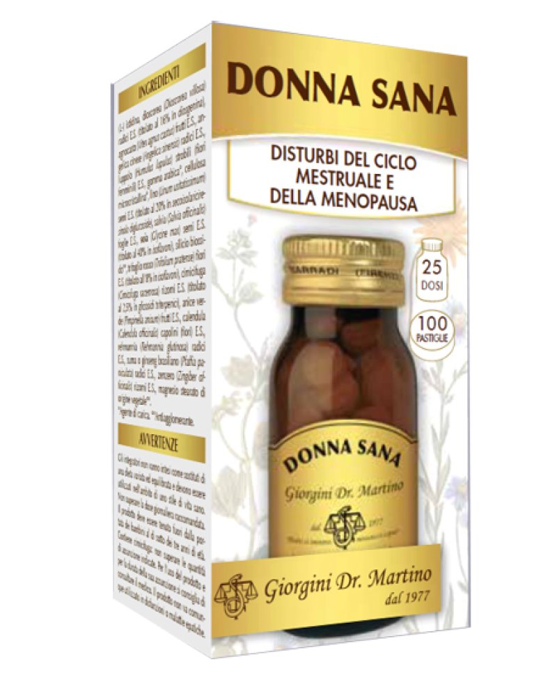 DONNA SANA 100 PAST  50G