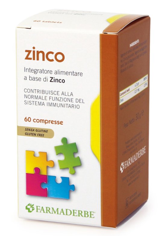 NUTRA ZINCO INTEGRAT 60 Compresse 60G