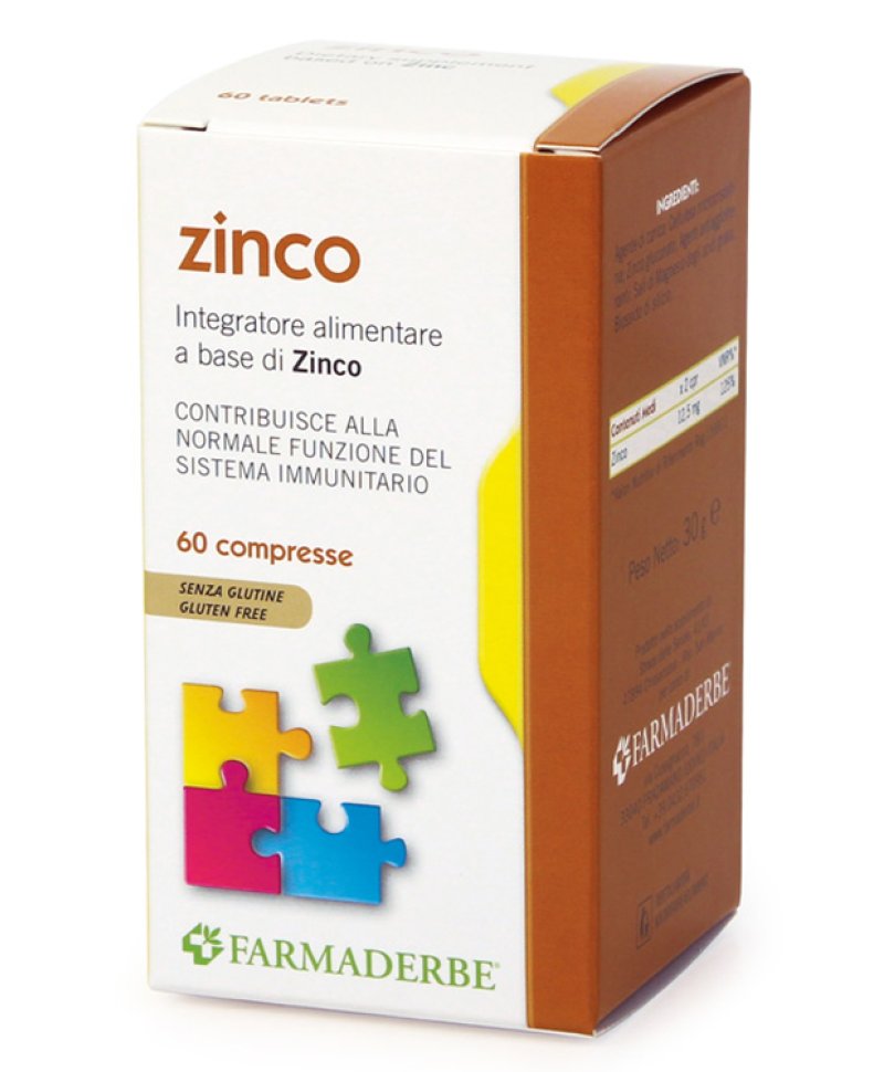 NUTRA ZINCO INTEGRAT 60 Compresse 60G