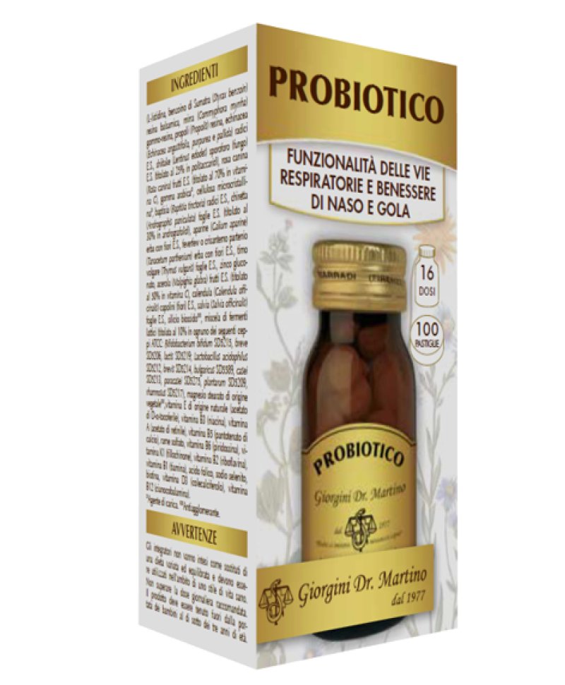 PROBIOTICO 100PAST