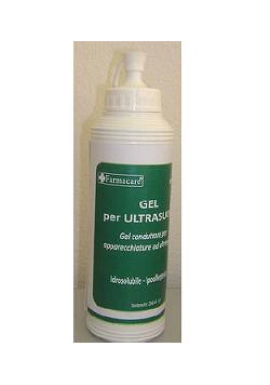 GEL PER ULTRASUONI ML 250 FARMAC